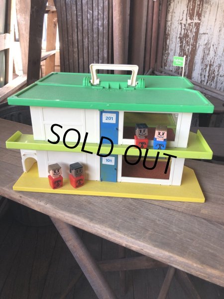 画像20: 70s Vintage Playskool The Familiar Places Holiday Inn Playset (R440) (20)