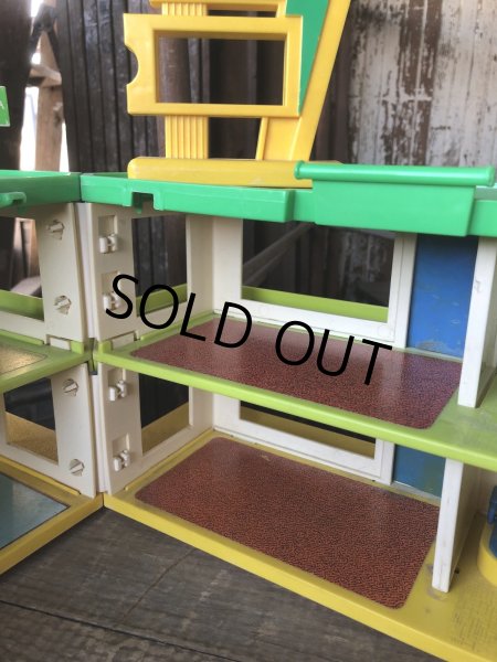 画像5: 70s Vintage Playskool The Familiar Places Holiday Inn Playset (R440) (5)