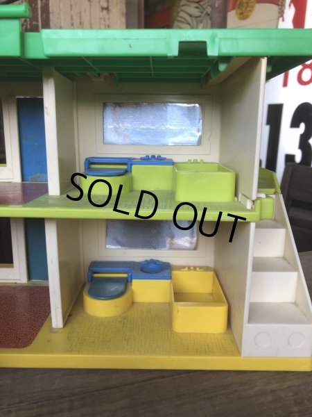 画像7: 70s Vintage Playskool The Familiar Places Holiday Inn Playset (R440) (7)