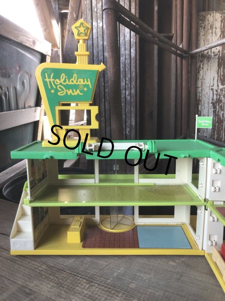 画像3: 70s Vintage Playskool The Familiar Places Holiday Inn Playset (R440) (3)