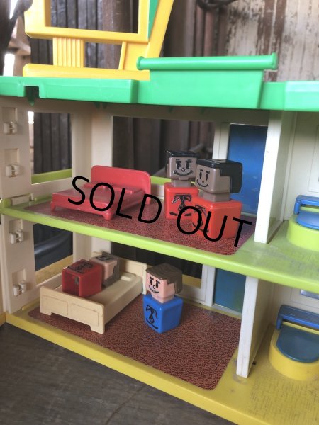 画像6: 70s Vintage Playskool The Familiar Places Holiday Inn Playset (R440) (6)