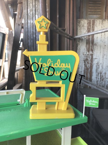 画像12: 70s Vintage Playskool The Familiar Places Holiday Inn Playset (R440) (12)