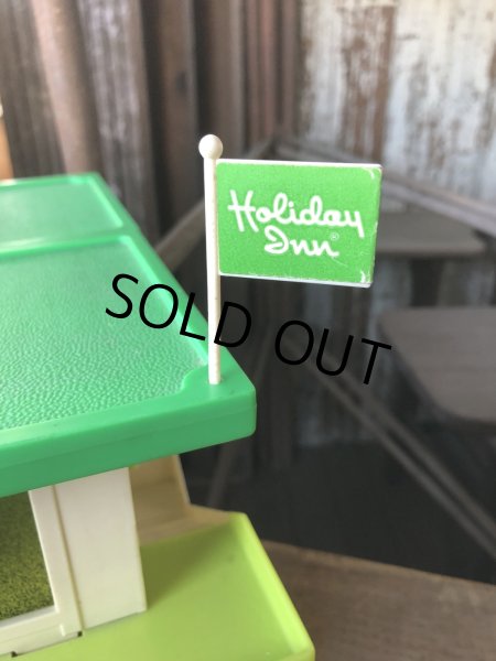 画像10: 70s Vintage Playskool The Familiar Places Holiday Inn Playset (R440) (10)