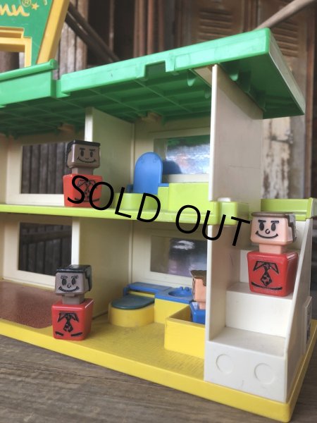 画像8: 70s Vintage Playskool The Familiar Places Holiday Inn Playset (R440) (8)