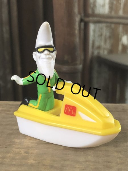 画像1: 80s Vintage McDonald's Meal Toy Mac Tonight D (R444) (1)