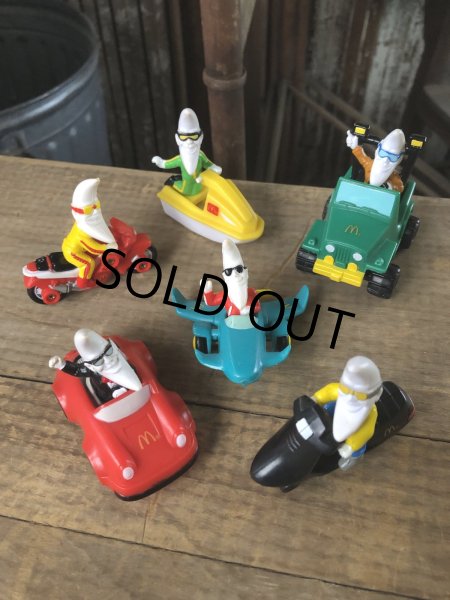 画像8: 80s Vintage McDonald's Meal Toy Mac Tonight F (R446) (8)
