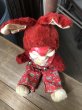 画像8: 50s Vintage Gund Rubber Face Doll Walt Disney Thumper Red (R449) (8)