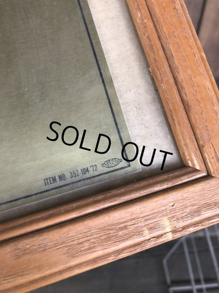 画像2: 70s Vintage Michelob Beer AD w/ Frame (R451) (2)