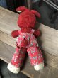 画像5: 50s Vintage Gund Rubber Face Doll Walt Disney Thumper Red (R449) (5)