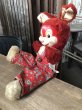 画像6: 50s Vintage Gund Rubber Face Doll Walt Disney Thumper Red (R449) (6)