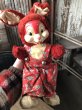 画像1: 50s Vintage Gund Rubber Face Doll Walt Disney Thumper Red (R449) (1)
