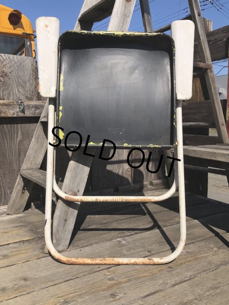 画像24: 50s SHWAYDER BROS INC Samson Cavalier Samsonite Folding Lawn Patio Armchair SET (R451) (24)