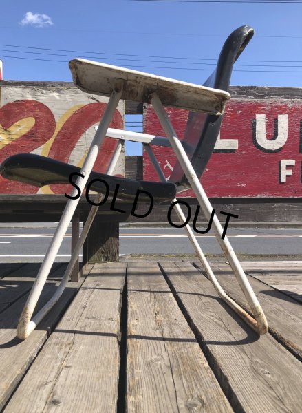 画像28: 50s SHWAYDER BROS INC Samson Cavalier Samsonite Folding Lawn Patio Armchair SET (R451) (28)