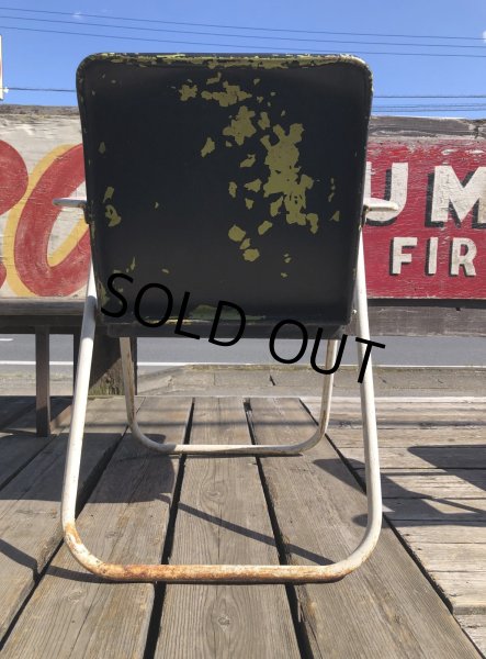 画像29: 50s SHWAYDER BROS INC Samson Cavalier Samsonite Folding Lawn Patio Armchair SET (R451) (29)