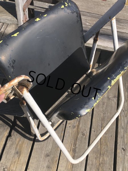 画像31: 50s SHWAYDER BROS INC Samson Cavalier Samsonite Folding Lawn Patio Armchair SET (R451) (31)