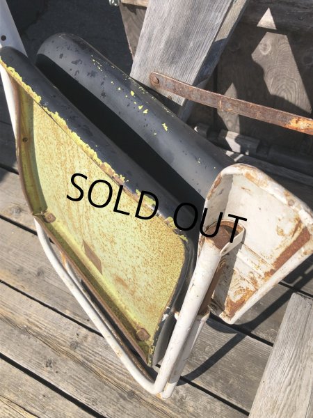 画像21: 50s SHWAYDER BROS INC Samson Cavalier Samsonite Folding Lawn Patio Armchair SET (R451) (21)