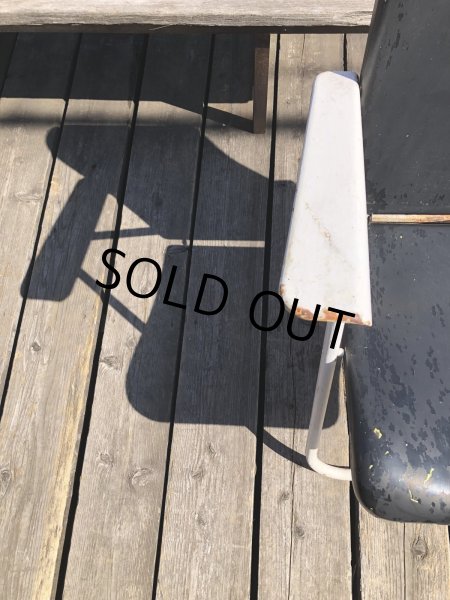 画像26: 50s SHWAYDER BROS INC Samson Cavalier Samsonite Folding Lawn Patio Armchair SET (R451) (26)