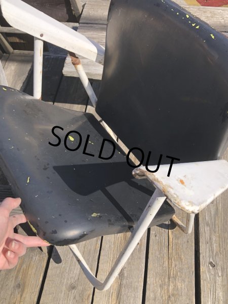 画像20: 50s SHWAYDER BROS INC Samson Cavalier Samsonite Folding Lawn Patio Armchair SET (R451) (20)