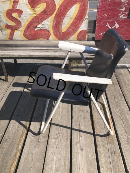 画像19: 50s SHWAYDER BROS INC Samson Cavalier Samsonite Folding Lawn Patio Armchair SET (R451) (19)