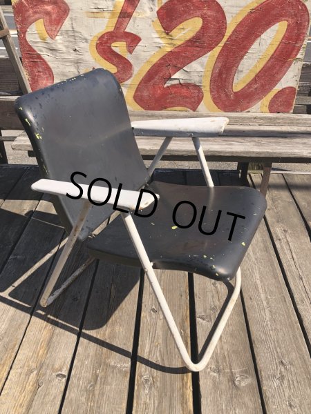 画像17: 50s SHWAYDER BROS INC Samson Cavalier Samsonite Folding Lawn Patio Armchair SET (R451) (17)