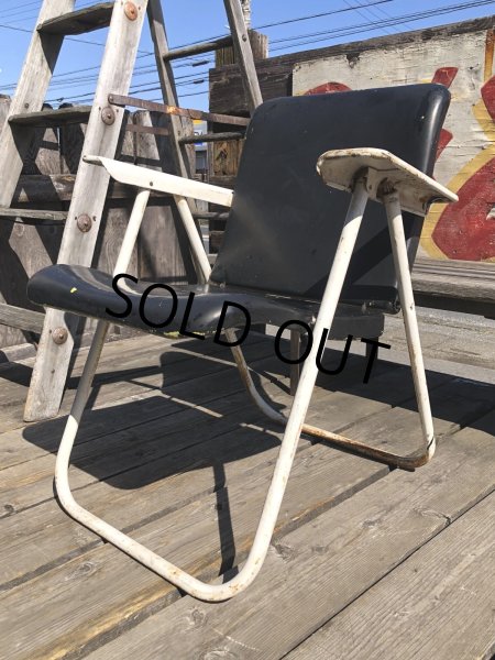 画像16: 50s SHWAYDER BROS INC Samson Cavalier Samsonite Folding Lawn Patio Armchair SET (R451) (16)