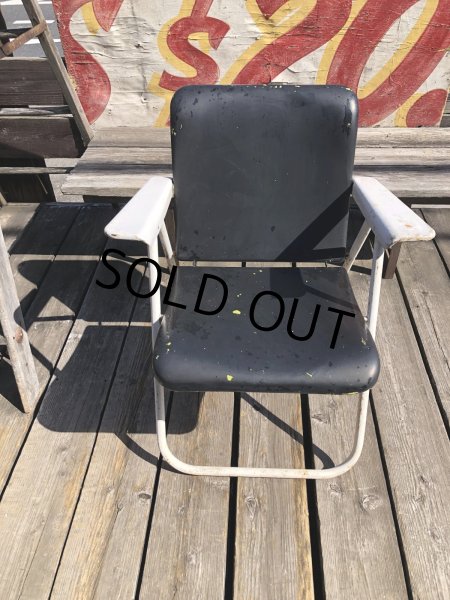 画像13: 50s SHWAYDER BROS INC Samson Cavalier Samsonite Folding Lawn Patio Armchair SET (R451) (13)