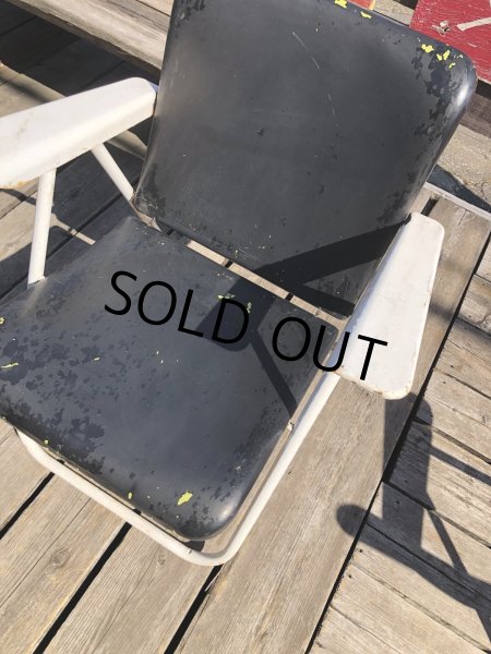 画像27: 50s SHWAYDER BROS INC Samson Cavalier Samsonite Folding Lawn Patio Armchair SET (R451) (27)