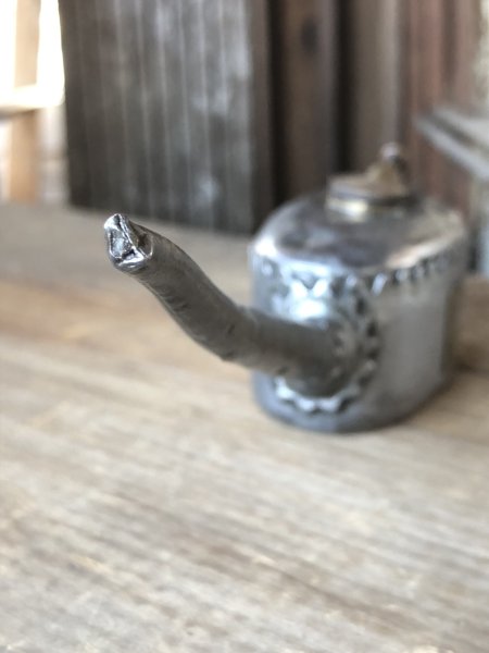 画像18: 20s〜 Antique England Kaye's Oil Can Pump Oiler (R454) (18)