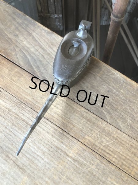 画像21: 20s〜 Antique England Kaye's Oil Can Pump Oiler (R453) (21)