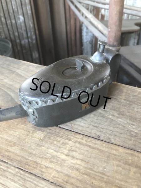 画像15: 20s〜 Antique England Kaye's Oil Can Pump Oiler (R453) (15)