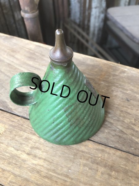 画像5: Antique England Kaye's Handy Thumb Oiler Can (R452) (5)