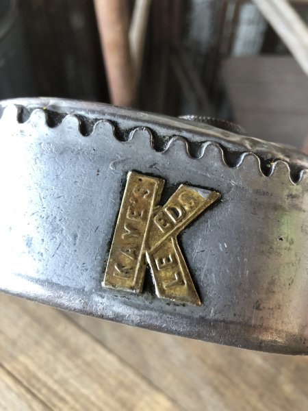 画像2: 20s〜 Antique England Kaye's Oil Can Pump Oiler (R454) (2)