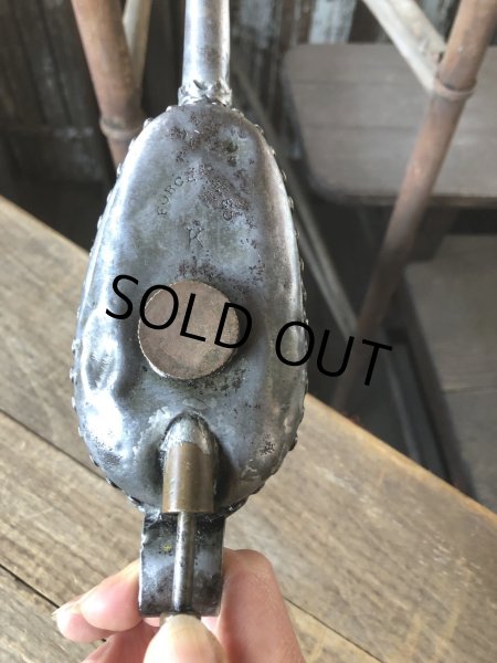 画像3: 20s〜 Antique England Kaye's Oil Can Pump Oiler (R454) (3)