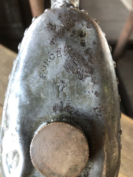 画像14: 20s〜 Antique England Kaye's Oil Can Pump Oiler (R454) (14)