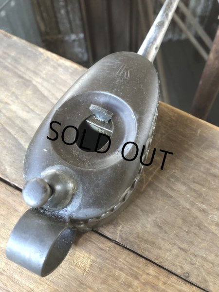 画像19: 20s〜 Antique England Kaye's Oil Can Pump Oiler (R453) (19)
