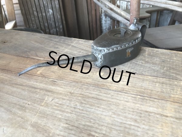 画像10: 20s〜 Antique England Kaye's Oil Can Pump Oiler (R453) (10)