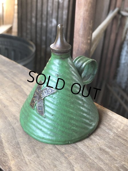 画像8: Antique England Kaye's Handy Thumb Oiler Can (R452) (8)