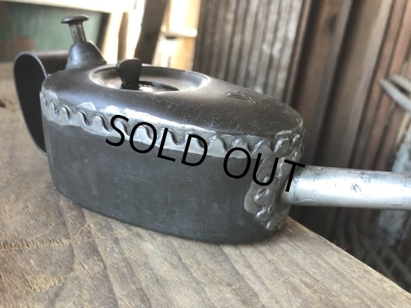 画像20: 20s〜 Antique England Kaye's Oil Can Pump Oiler (R453) (20)