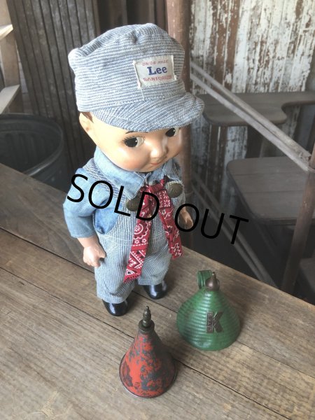 画像10: Vintage England Valvespout Handy Thumb Oiler Can (R452) (10)