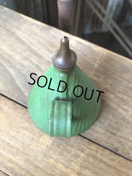 画像6: Antique England Kaye's Handy Thumb Oiler Can (R452) (6)