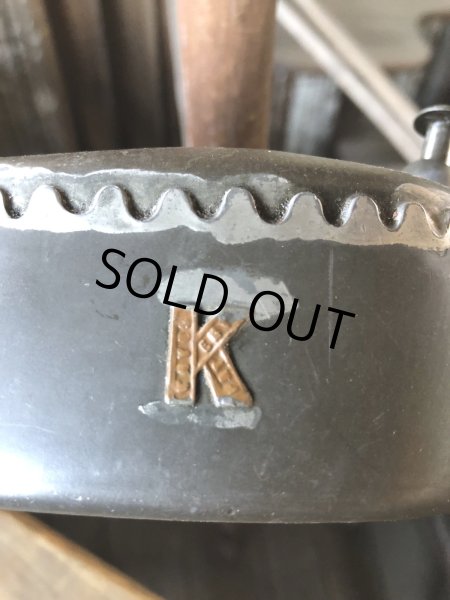 画像2: 20s〜 Antique England Kaye's Oil Can Pump Oiler (R453) (2)