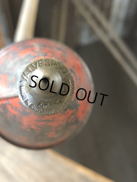 画像3: Vintage England Valvespout Handy Thumb Oiler Can (R452) (3)