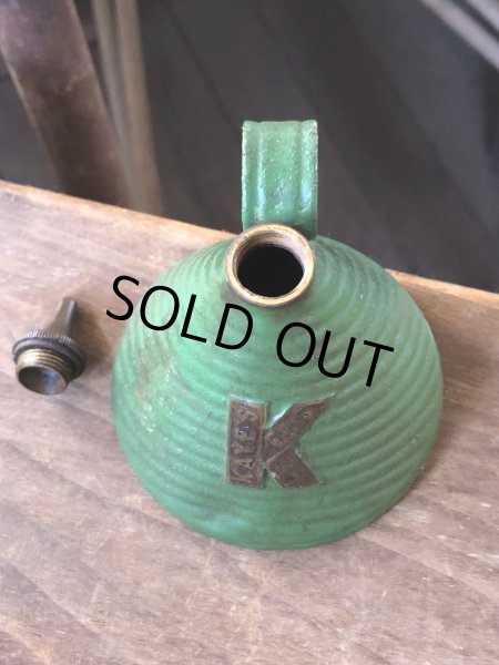 画像10: Antique England Kaye's Handy Thumb Oiler Can (R452) (10)