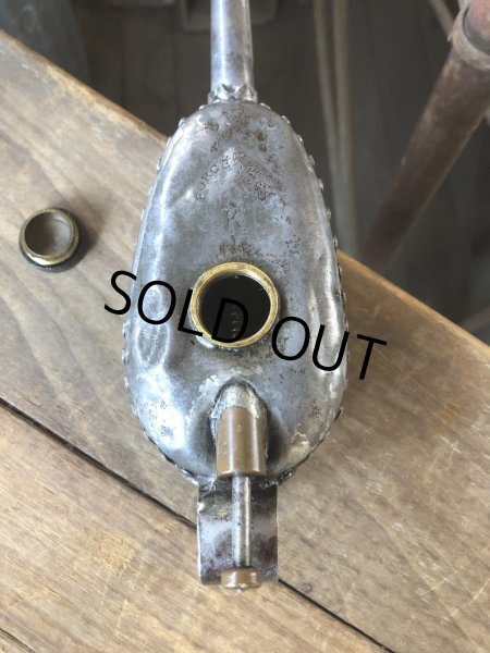 画像16: 20s〜 Antique England Kaye's Oil Can Pump Oiler (R454) (16)