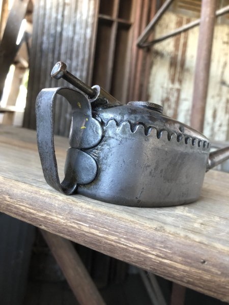 画像13: 20s〜 Antique England Kaye's Oil Can Pump Oiler (R454) (13)