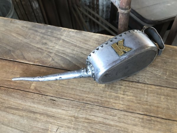画像19: 20s〜 Antique England Kaye's Oil Can Pump Oiler (R454) (19)
