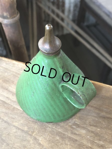 画像7: Antique England Kaye's Handy Thumb Oiler Can (R452) (7)