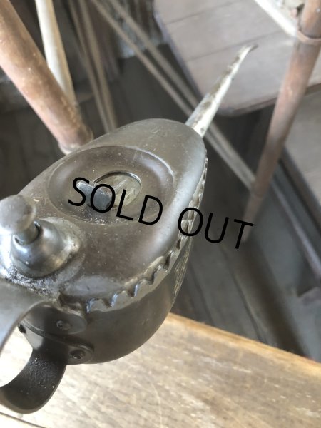 画像6: 20s〜 Antique England Kaye's Oil Can Pump Oiler (R453) (6)