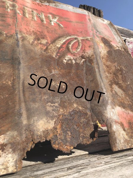 画像7: 40s Advertising Pause...Drink Coca Cola Store Display Tin Sign (R455) (7)