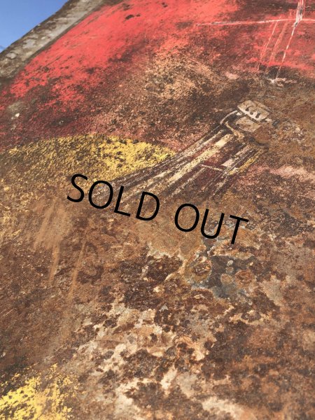 画像3: 40s Advertising Pause...Drink Coca Cola Store Display Tin Sign (R455) (3)